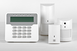 Alarm Malzemeleri Alarm pır sensör, keypad
